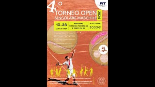 C1 Torneo Tennis memorial Tombacco e Da Re [upl. by Anyaled]