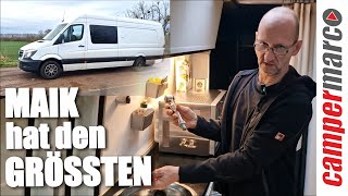 Selbst ausgebautes Wohnmobil mit vielen genialen Ideen  DIY  autark [upl. by Monique]