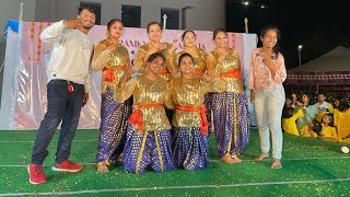 Ramky one galaxia 2023 Ganesh fest  Cp fitness and dance studio  cpfds zingaat  saami pinga [upl. by Verada]