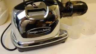 Omega Juicer  How to Assemble [upl. by Encratia]