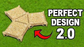 Perfect Design 20  Rust Base Design 2023 [upl. by Harragan702]