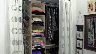 How to organize your bedroom closet [upl. by Spiro335]