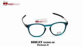 OAKLEY OX810508 Pitchman R [upl. by Kavanaugh]