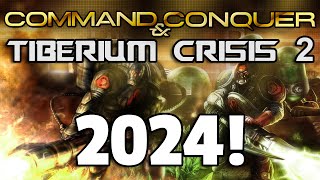 Lets Play Command amp Conquer Tiberium Crisis 2 Dawn Fall  NEW 2024 GAME [upl. by Gerianne]