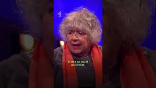 Miriam Margolyes shares her thoughts on Donald Trump TheLastLeg [upl. by Nuoras]