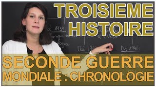 La Seconde Guerre mondiale  Chronologie  Histoire  3e  Les Bons Profs [upl. by Tibbetts]