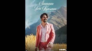 gulzaar chhaniwala fanam teri kasam song motion poster [upl. by Irrej]