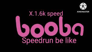 booba logo hd speedrun kinemaster be like [upl. by Enelyak]