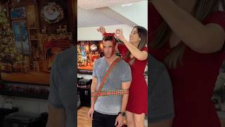 How Men Decorate Vs How Women Decorate 🎄😄 couplescomedy christmasdecorations decor [upl. by Oirogerg554]