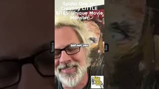 Spider One on Creating LITTLE BITES Unique Movie Monster [upl. by Analim]