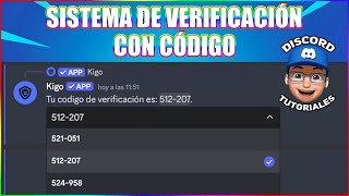 Sistema De Verificación Con Código [upl. by Ainat]