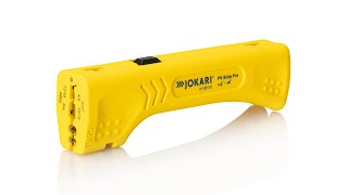 JOKARI solar cable stripper PV Strip Pro [upl. by Enilkcaj]