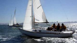 Folkboat San Francisco Cup  USA 2005 [upl. by Aznecniv]