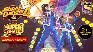 Florina ने दी एक Swaying Performance  Super Dancer Chapter 4  Winners Performance [upl. by Dieterich]