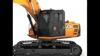 JCB JS205LC Hydraulic Tracked Excavator [upl. by Darline]