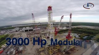 Drillmec 3000HP OffShore Modular Rig 2016 [upl. by Melony]