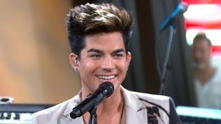 Adam Lambert Dishes on New Album Trespassing in Good Morning America Intervew [upl. by Jamaal]