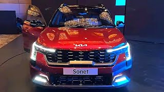 New Kia Sonet Facelift 2024 top model [upl. by Adnyc]