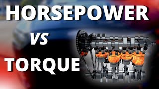 TORQUE VS HORSEPOWER WHATS THE DIFFERENCE [upl. by Ericka901]