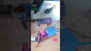 DIY Relay Module with Optocupler ♾  arduino project [upl. by Dulcle]