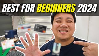 Best Credit Card for Beginners 2024 [upl. by Nerw]