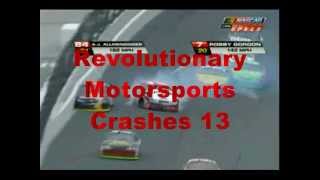 Revolutionary Motorsports Crashes 13 [upl. by Zizaludba]