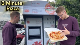 Dublin’s First PIZZA VENDING MACHINE [upl. by Gardener130]