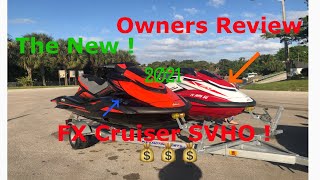 Would I buy the 2021 Fx Cruiser SVHO Limited Again  My review [upl. by Leodora]