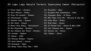 Koleksi lagu lagu nasyid terbaik sepanjang zaman malaysia [upl. by Koser]