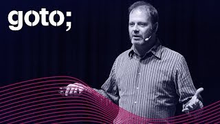 Why You Need a Software Delivery Machine • Rod Johnson • GOTO 2018 [upl. by Ainessey]