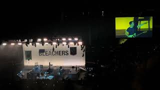 Bleachers at MSG 2024  quotRollercoasterquot with intro speech [upl. by Enileve506]