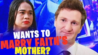 90 Day Fiancé Lorens Shocking Proposal to Marry Faith’s Mother [upl. by Htabmas197]