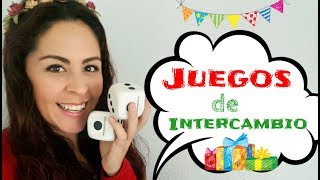 Lob  JUEGOS de Intercambio para NAVIDAD [upl. by Eelyak]