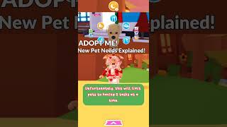 ADOPT ME IS CHANGING FOREVER 😱 adoptme adoptmeupdate update pets adoptmeroblox [upl. by Alaunnoif]