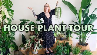 WSZYSTKIE moje ROŚLINY aż 83 🌿 House Plant Tour [upl. by Mistrot]