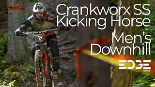 Crankworx Summer Series Kicking Horse Mens Downhill  EDGEsport [upl. by Jammal]