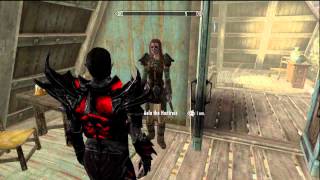 Skyrim  Easiest Way To Cure Vampirism [upl. by Muhcon]