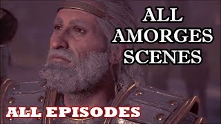 Assassins Creed Legacy of the First Blade  All Amorges Cutscenes amp Dialogue Main Villain [upl. by Kcirdnek896]