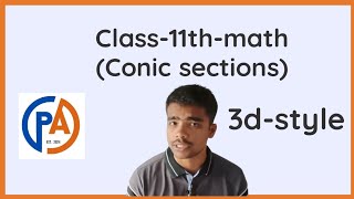 Conic sections pacademy [upl. by Shanta]