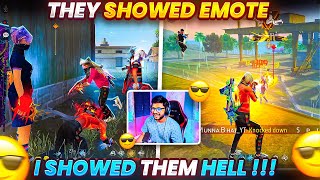 Never Mess With Munna Bhai 😎🔥  Free Fire Telugu  Munna Bhai Gaming [upl. by Lyrradal]