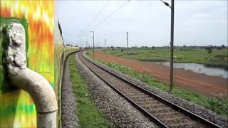 Puri Howrah Duronto Express A Complete Journey Compilation [upl. by Stalder]