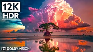 Dolby Vision 12K HDR 240fps  Experience the Unbelievable Nature  8K Earth [upl. by Aiasi125]