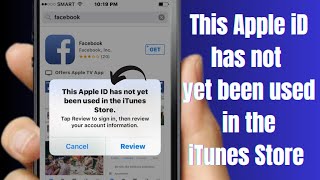 how to fix this apple id has not been used in the itunes store  2023  apple id  iTunes [upl. by Ratep719]