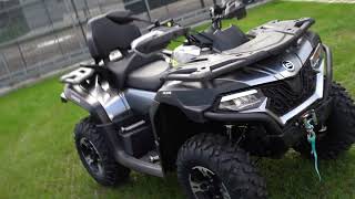 CFMOTO Cforce 625 EPS Touring model 2023 HD 1080p [upl. by Retsam]