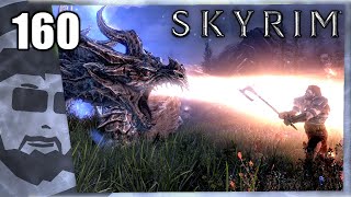 Confronting Alduin  Skyrim SE Vanilla  BigVlad Plays  Part 160 [upl. by Senalda]