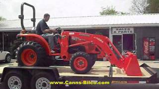 CannsBilco Pequea T200 Tilt Trailer Demo [upl. by Ainit]