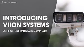 Viion Systems  Exhibitor Intertraffic Amsterdam 2022 [upl. by Anirdnaxela995]