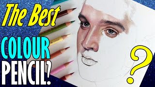 Realistic Drawing Tutorial for Beginners using FABER CASTELL POLYCHROMOS Colored Pencil [upl. by Nnybor]