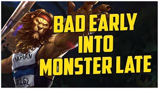 BAD EARLY INTO MONSTER LATE S11 SMITE RANKED ANHUR [upl. by Sager]