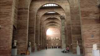 Merida Spain Museum of Roman Art  Museo de Arte Romano Merida España [upl. by Hajin9]